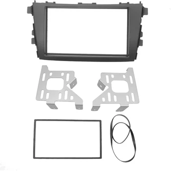 

Double DIN Fascia DVD Refitting Frame Dash Kit for Suzuki Celerio 2014+ Facia dash Mount Kit Adapter Trim