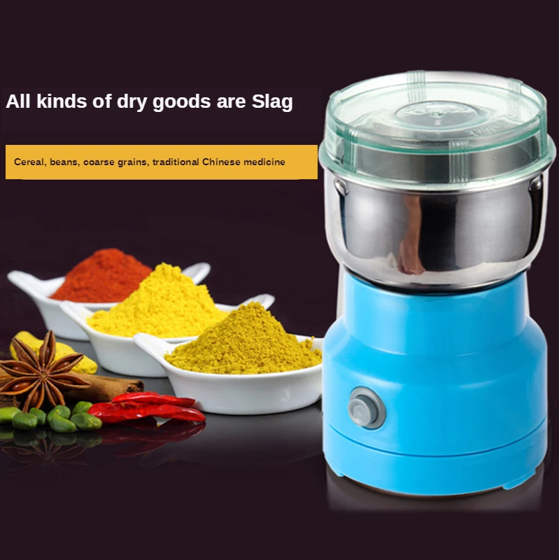 Electric Food Chopper Processor Mixer Blender Pepper Garlic Seasoning