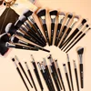 DUcare Professional Makeup Brush Set 10-32Pc Brushes Makeup Kit Synthetic Hair Foundation Power Eyeshadows Blending Beauty Tools 2