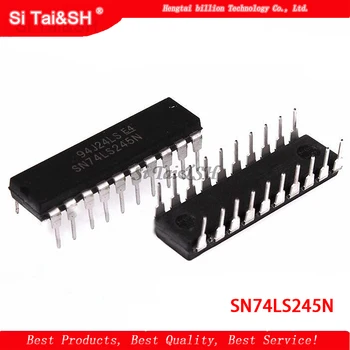 

10PCS SN74LS245N DIP20 SN74LS245 DIP 74LS245N DIP-20 74LS245 HD74LS245P new and original IC