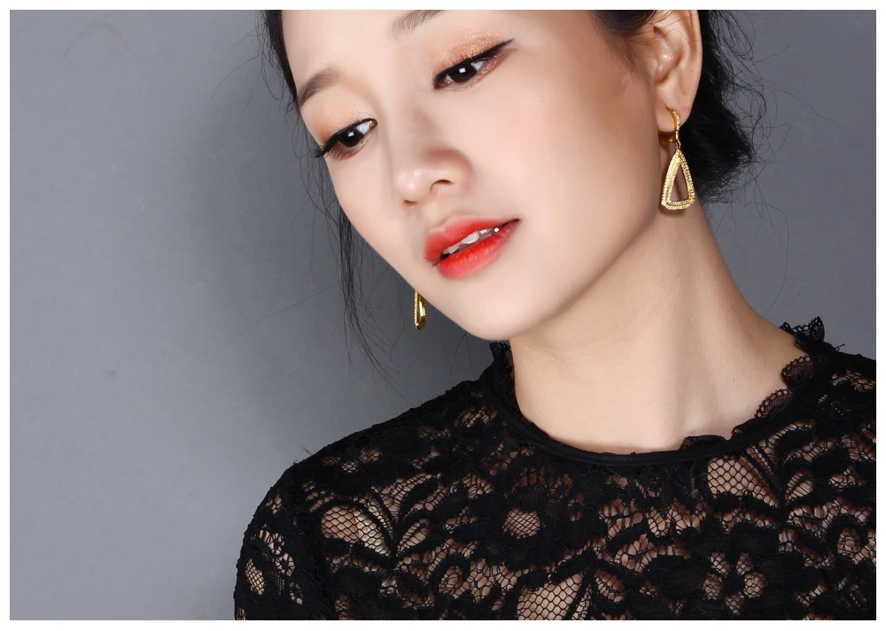 triangle drop earrings (1)