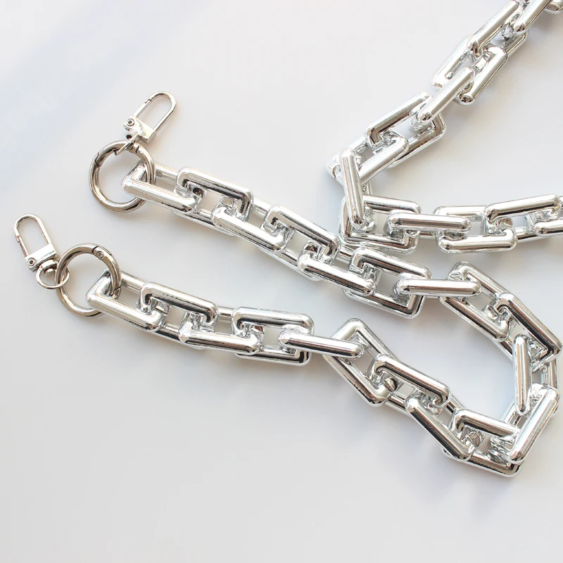 Resin Replacement Chain Detachable Parts 30/40/50/60cm Gold Strap Women Shoulder Handle Square Woman Bag Accessory | Багаж и сумки