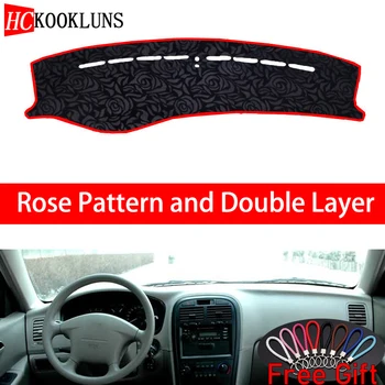 

Rose Pattern For kia optima 2005 Dashboard Cover Car Stickers Car Decoration Car Accessories Interior Car Decals