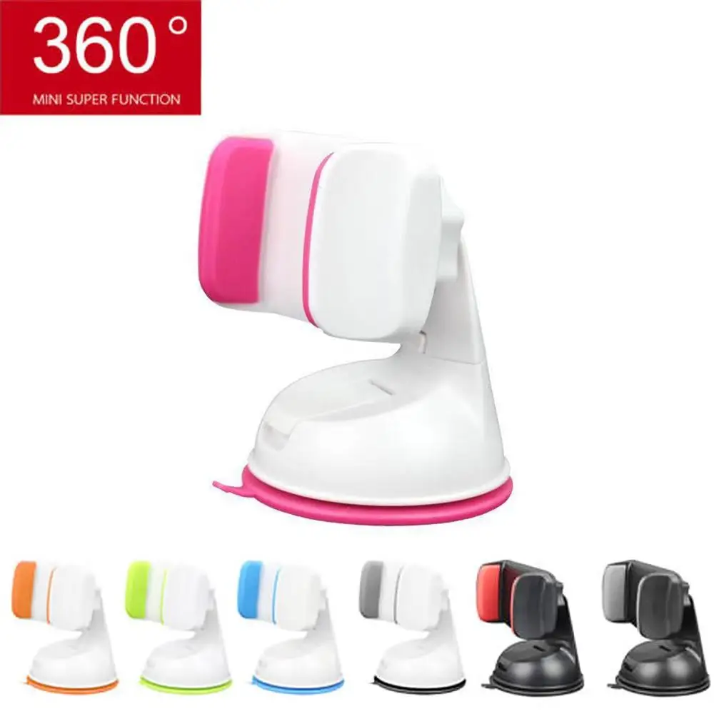 New 360 Degree Rotatable Car Mobile Phone Holder Stand Mount Universal Windshield |