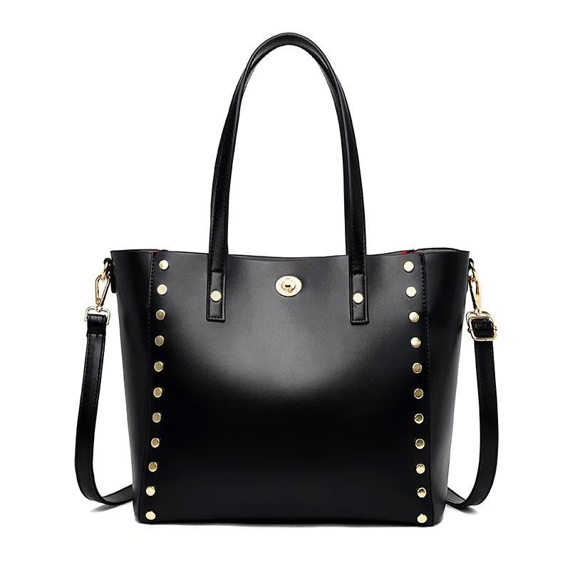 Classic Designer Boodschappentas Vrouwen Echt Lederen Straat Schoudertas 2020 Tote Handtassen Hot Koreaanse Lady Klinknagel Bag Dropship Classic Designer Boodschappentas Vrouwen Echt Lederen Straat Schoudertas 2020 Tote Handtassen Hot Koreaanse Lady Klinknagel Bag Dropship
