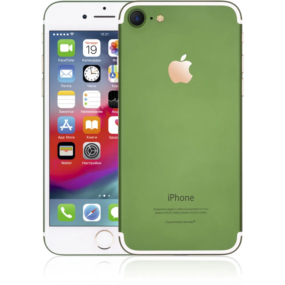 Mobile Phones Remade Iphone7 32Gb smartphone smartphones iOS Iphone 7 A1778 4.7'' 16:9 1334 x 750 2.36GHz 4 Core 2GB RAM 32GB ROM 12Mpix/7 mpx 1 Sim LTE NFC GPS 1950 mah iOS12 I phone Mobile Phones Remade Iphone7 32Gb smartphone smartphones iOS Iphone 7 A1778 4.7'' 16:9 1334 x 750 2.36GHz 4 Core 2GB RAM 32GB ROM 12Mpix/7 mpx 1 Sim LTE NFC GPS 1950 mah iOS12 I phone