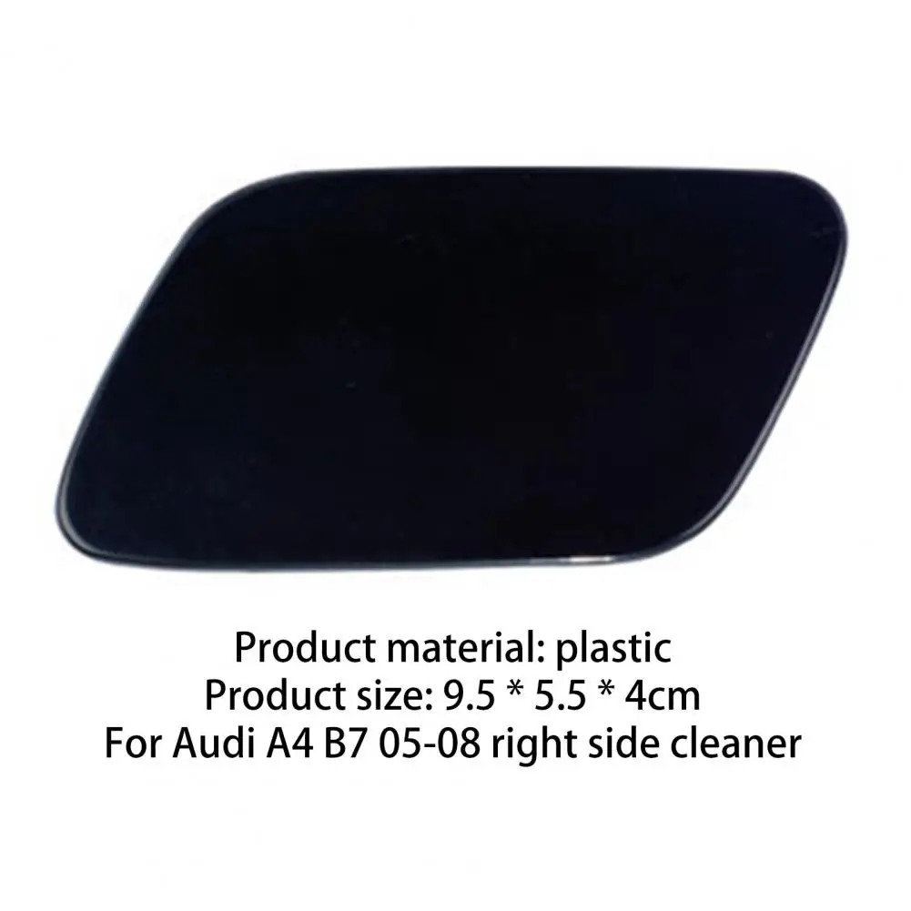 Car Styling Right Headlight Washer Cover Cap 8E0 955 276 E for Audi A4 B7 2005-2008 Exterior Accessories