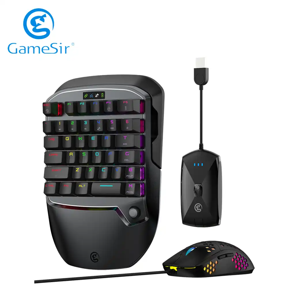 Gamesir Vx2 Aimswitch Mechanical Keyboard Gaming Keypad And Mouse Combo Wireless Bluetooth For Xbox Ps3 Ps4 Switch Windows Pc Gamepads Aliexpress