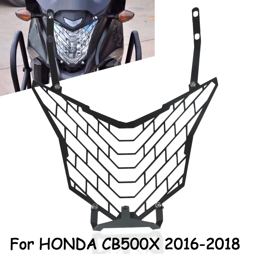 CB500X CBR650F CB650F 2016 2017 2018 модификация мотоцикла защита для фар защитная решетка