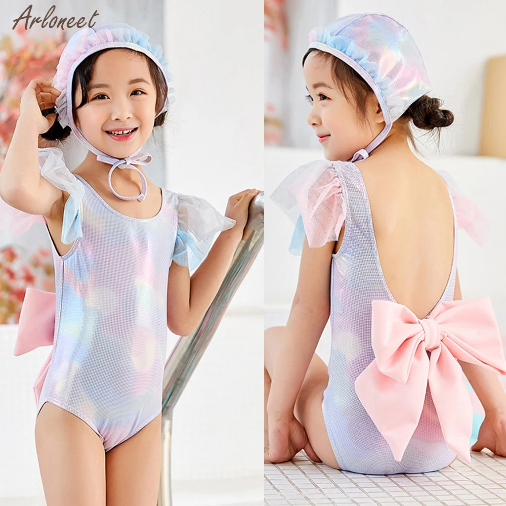 full length baby swimsuit