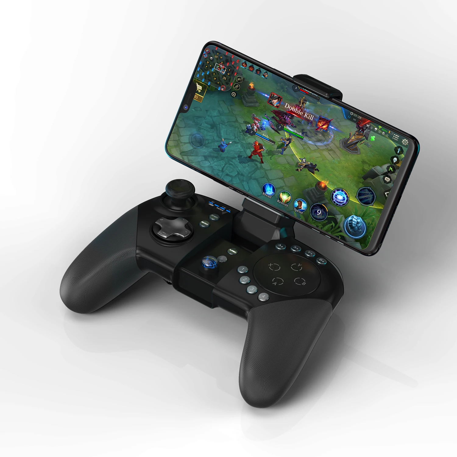 Cheap GameSir G5 with Trackpad and Customizable Buttons, Moba FPS RoS,Identity V Bluetooth Wireless Game Controller For Android Phones