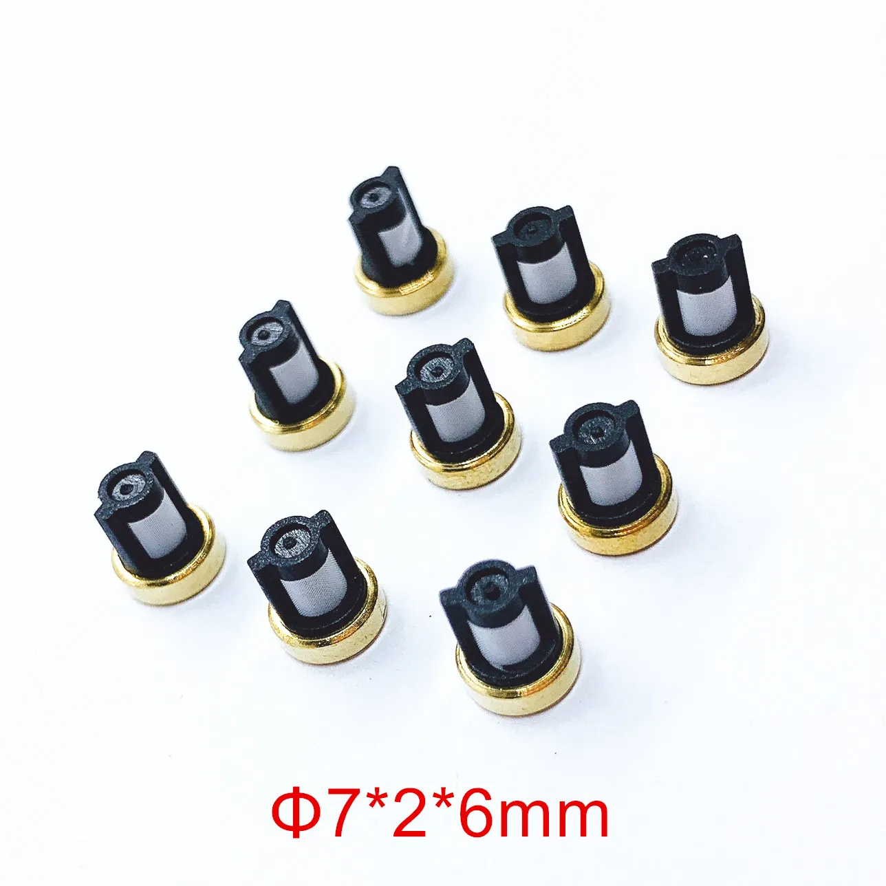 For Delphi Fuel Injector Micro Filter 7*6*2mm AY-F1010 20 Pieces