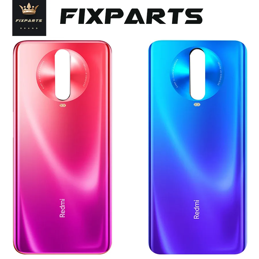 Задняя стеклянная крышка 4G 5G для Xiaomi Redmi K30 Крышка батарейного отсека Корпус