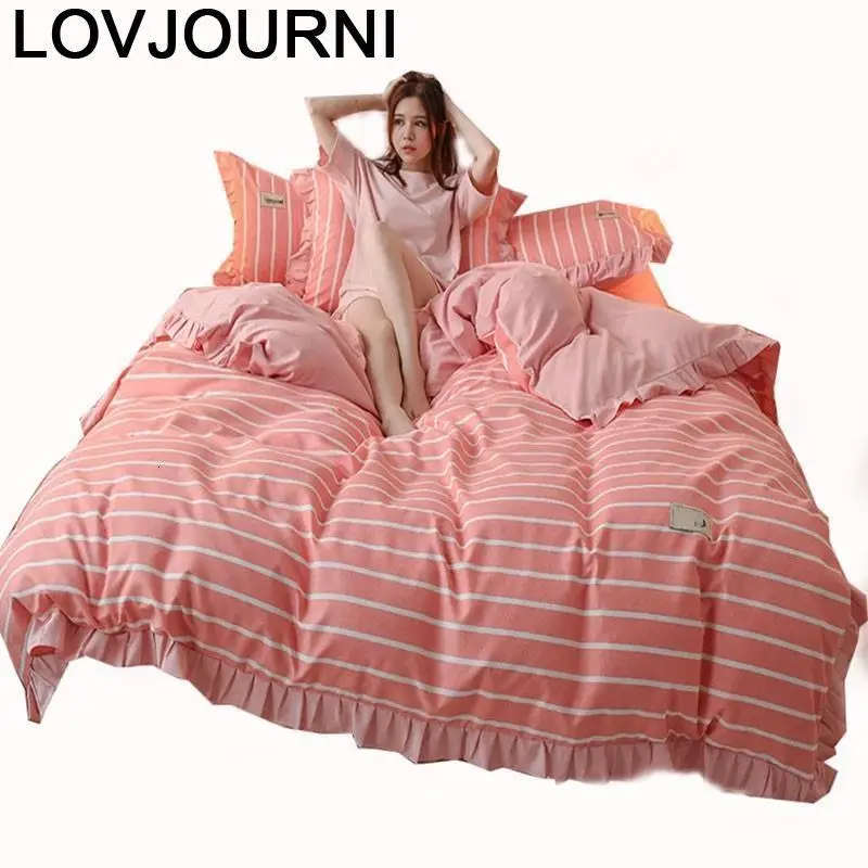 Parrure Lit Cobertor постельное белье Jogo постельные принадлежности Colcha Y Conjuntos хлопок Ropa