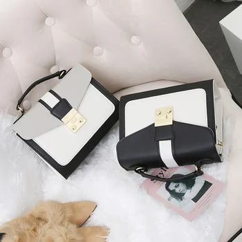 

2020 New Women Bag Stylish Handbag With Matching Colors Women Messenger Bags Women's Pouch Evening Party Package Handbags