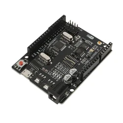 UNO R3 + WiFi + ESP8266 (32 mo de mémoire) USB TTL CH340G pour Arduino Uno NodeMCU WeMos ESP8266 