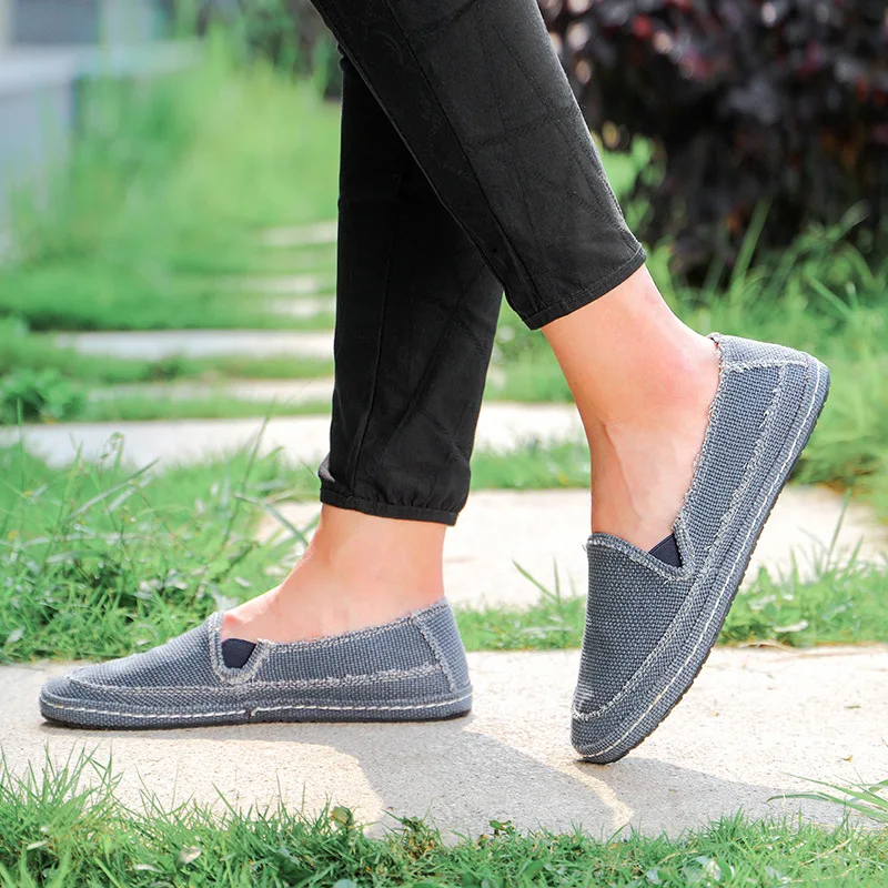 

Fashion Solid Men Loafers Spring Autumm Soft Comfy Flat Driving Shoes Classics Leisure Slip On Shoes