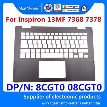 

MAD DRAGON Brand Laptop NEW Replacement UK Palmrest Upper Cover Case for Dell Inspiron 13MF 7368 7368-5432 7378 8CGT0 08CGT0