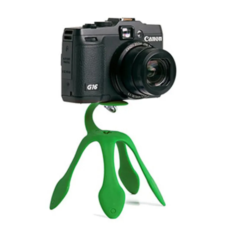 Портативный Гибкий мини штатив Многофункциональная подставка для телефона и