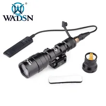 WADSN тактический фонарь M300AA мини-Скаут свет дистанционный двойной переключатель страйкбол факелы софтаир пистолет свет WNE04061 подсветка для оружия