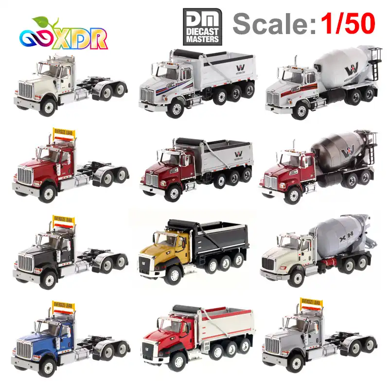 diecast western star trucks