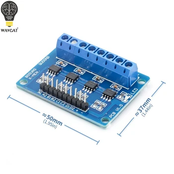 

HG7881 4-Channel DC Stepper Motor Driver Controller Board for Arduino