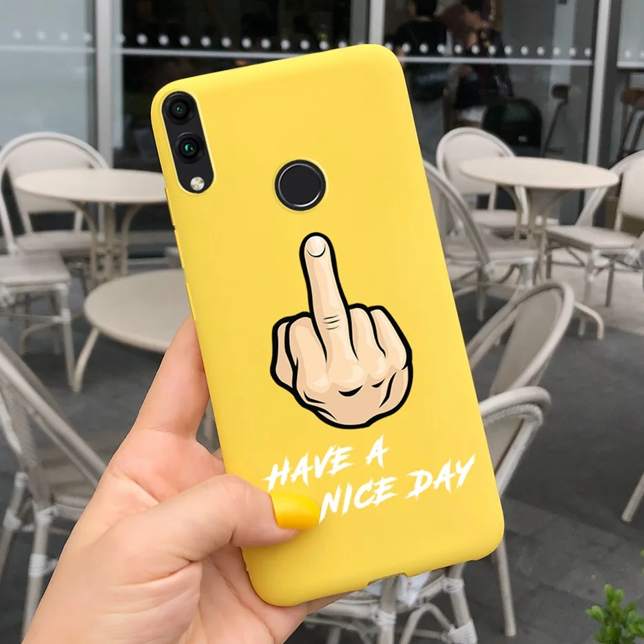 Charming Candy Painted Silicone Bumper Case - Soft Back Cover