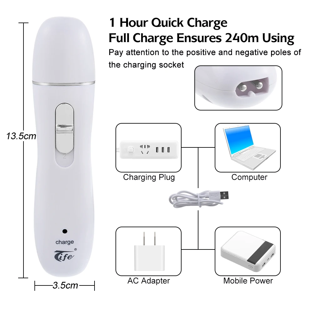 Белый Электрический триммер для ухода за ногтями для собак, кошек, лап, инструменты для ухода за ногтями, usb-зарядка, кусачки для ногтей для домашних животных, перезаряжаемые мельницы для ногтей для собак