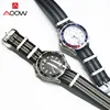 Nylon NATO Strap Zulu Band 18mm 20mm 22mm Stainless Steel Buckle Men Replacement Bracelet Watch Accessories for Omega Sea master ► Photo 2/6