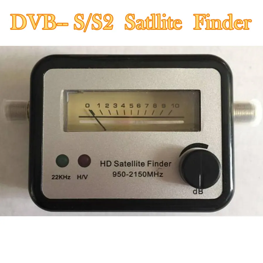 

Digital Satellite Finder Meter LNB Digital TV Signal Satfinder For Find Alignment Signal Of Receptor