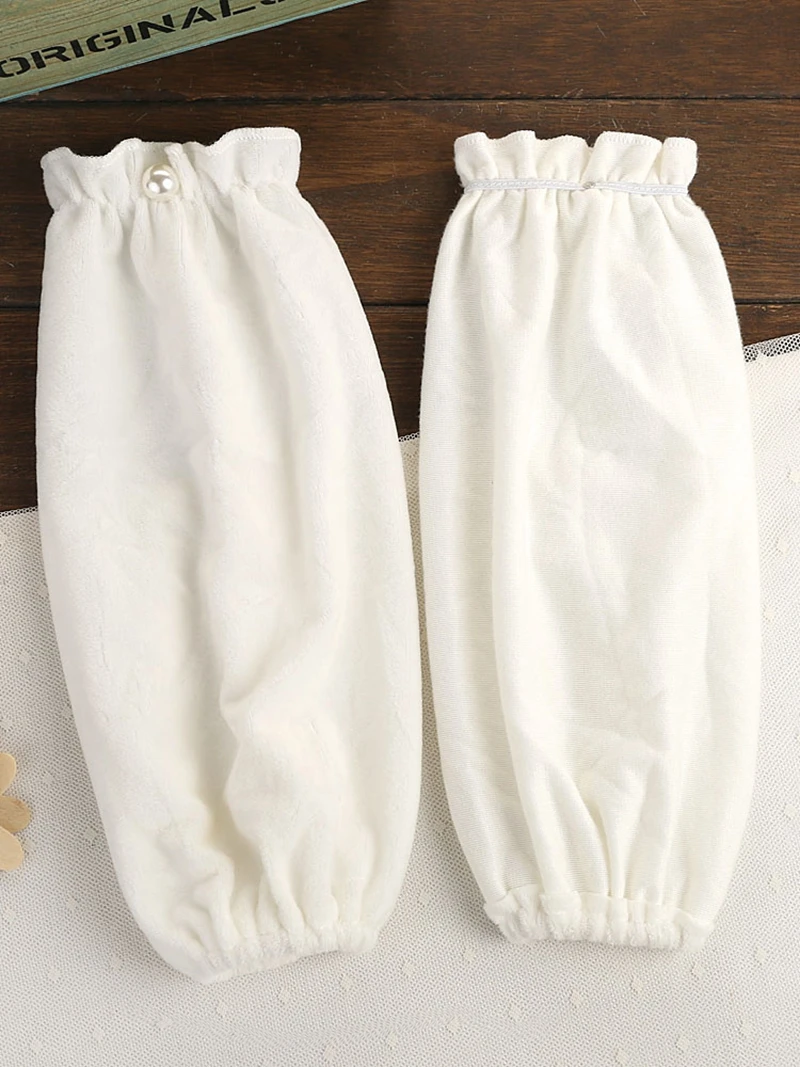 Kitchen Arm Sleeves for Anti-Dirty Warm in Fall/Winter