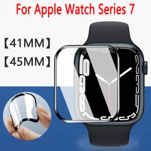 

Screen Protector For Apple Watch 45mm 41mm 41 45 mm iwatch Soft Film watch accessories apple watch series 7