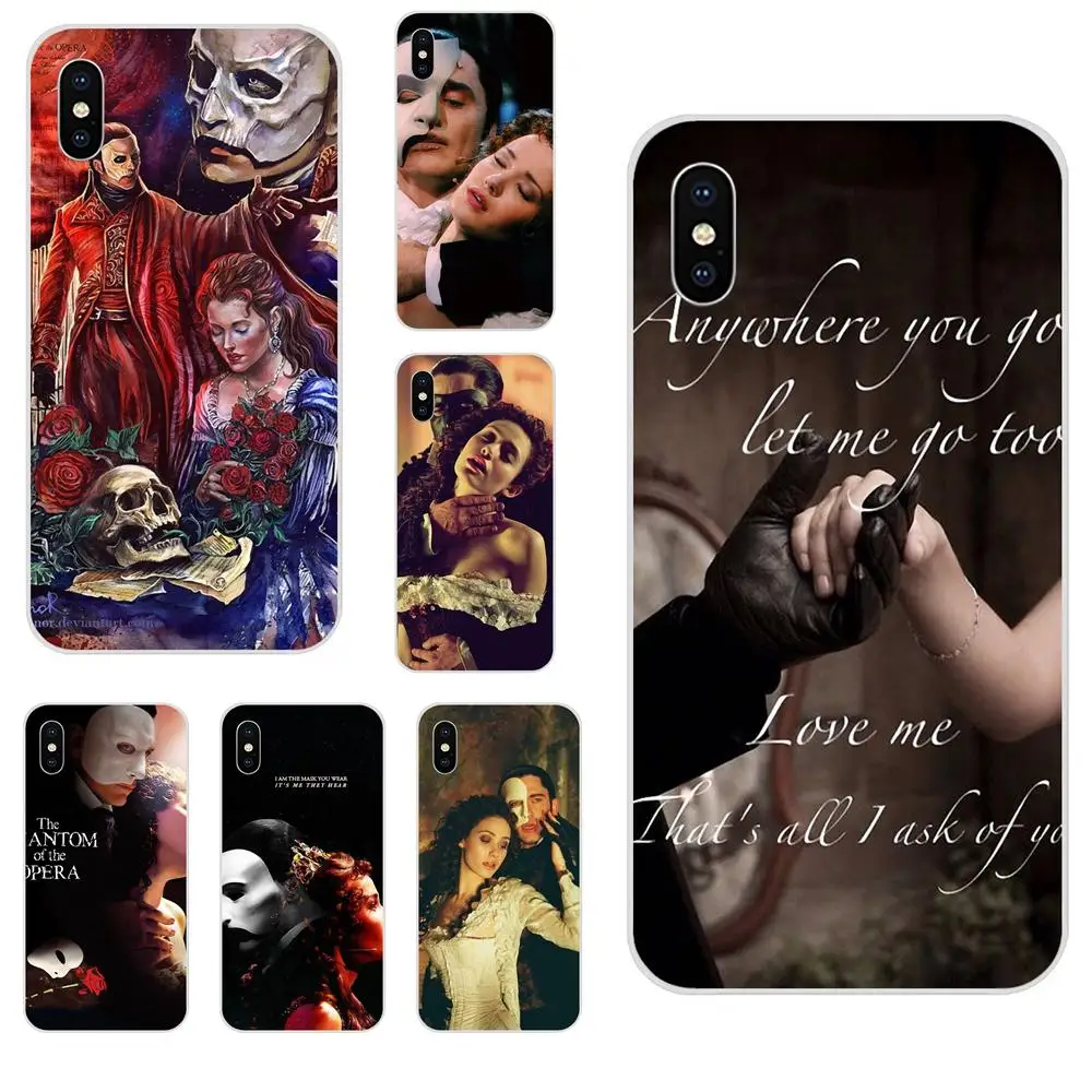 

The Phantom Of The Opera For Galaxy Alpha Note 10 Pro A10 A20 A20E A30 A40 A50 A60 A70 A80 A90 M10 M20 M30 M40 Cute Phone Case