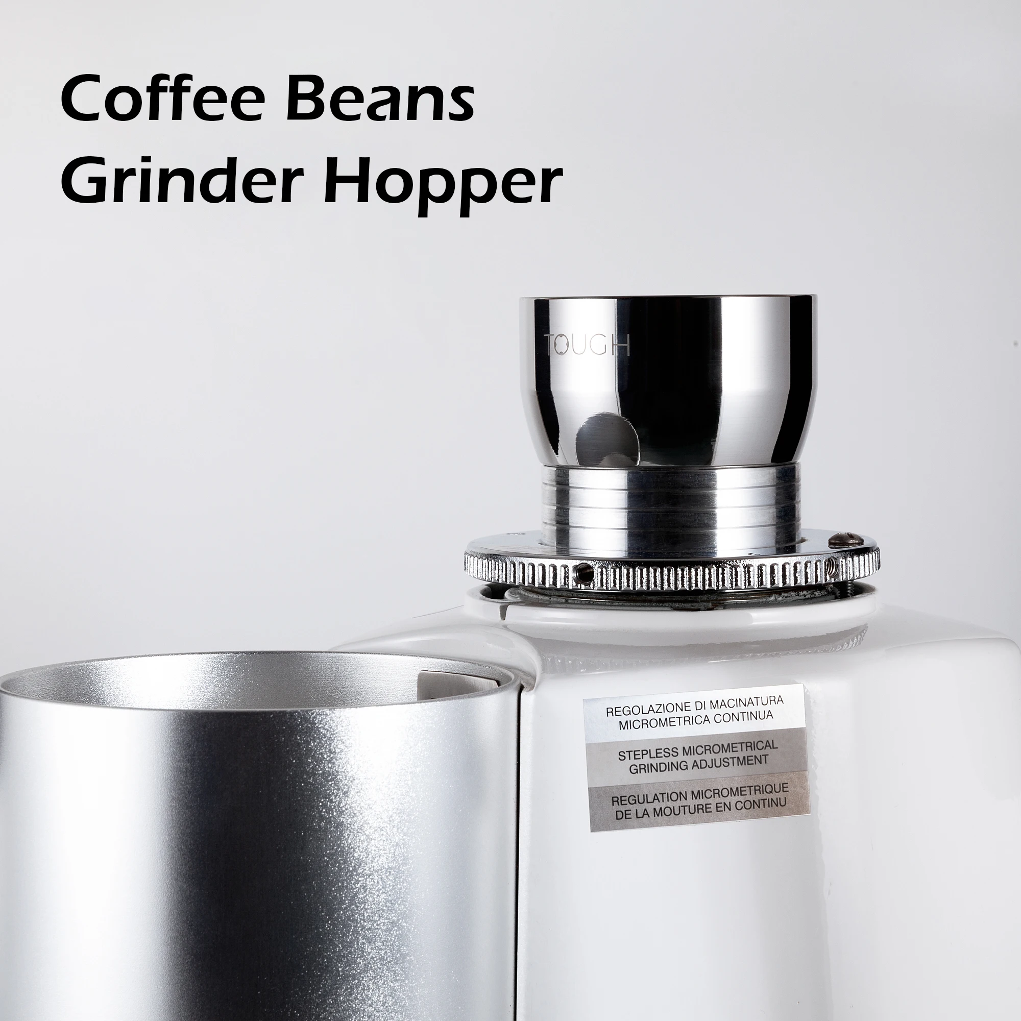 HEY CAFE' HC 600 AD DOSER ESPRESSO GRINDER