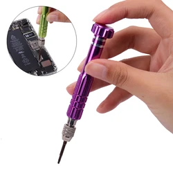 Jeu de tournevis de précision 5 en 1, outil de réparation d'écran ouvert, jeu de tournevis de précision, outils de réparation de téléphone portable, nouveau, 2022 