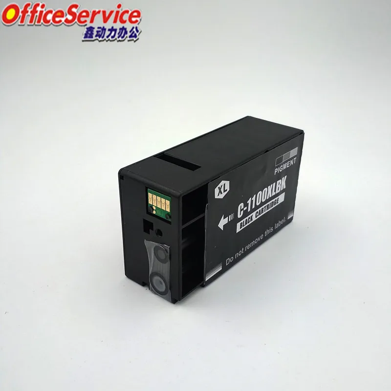 PGI-1100 pgi1100 1100XL совместимый чернильный картридж для Canon MAXIFY MB2010 MB2110 MB2710 струйный принтер