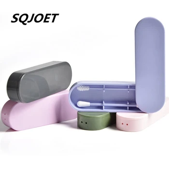 

Hot 2Pcs Reusable Cotton Swab Ear Cleaning Cosmetic Silicone Buds Swabs Sticks Double-headed Recycling For Cleaning Makeup