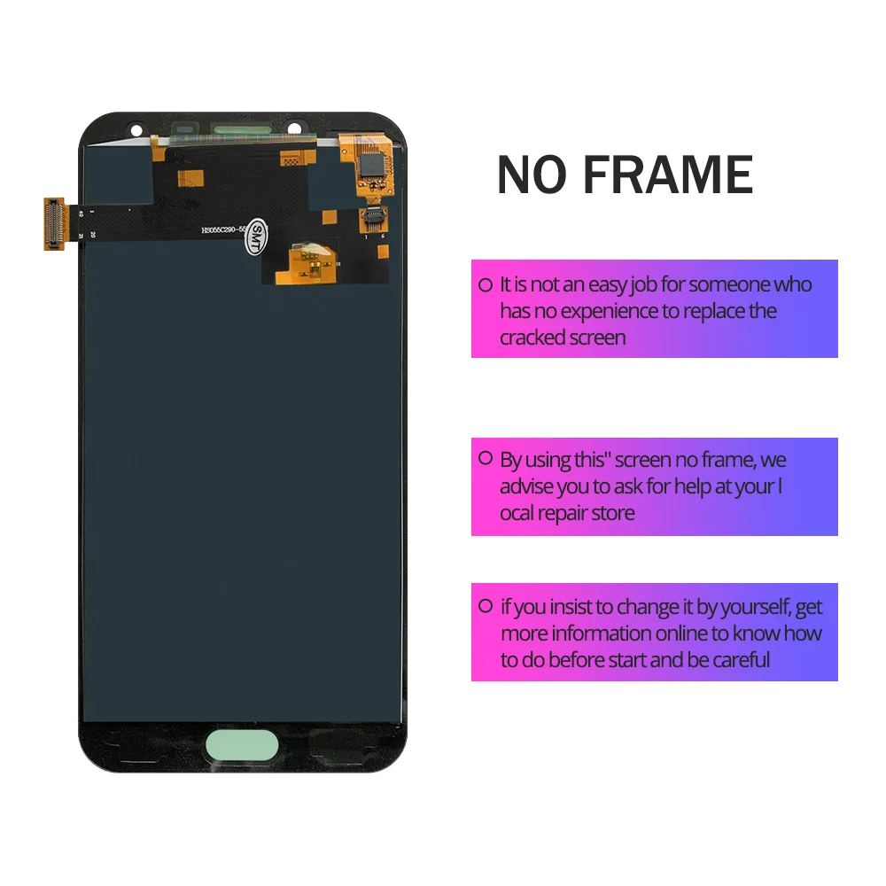 J4 Display Touch Screen Digitizer 