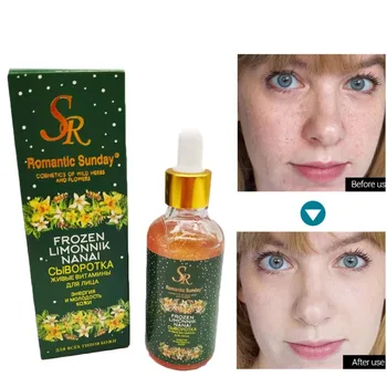 

Gold Foil Essential Oil Vitamin C Whitening Face Skin Care Nourish 24k Gold Firm Soothing Repair Essence DQ49