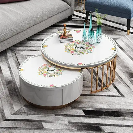 J High Quality Round PVC Table Cloths Waterproof Tablecloth Table Cover Kitchen Pattern Oil Tablecloth Glass Soft Cloth Placemats - Color: J
