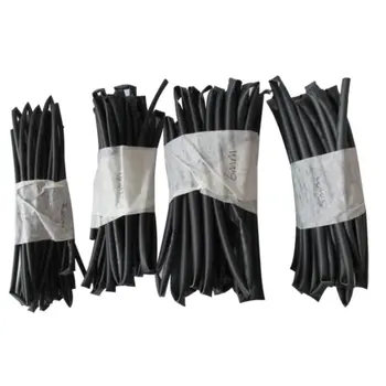 

4 x 1 Metre Black Electronic Equipment Accessories Shrink Fit Heat Shrinkable Tube 3mm 4mm 5mm 6mm Tube