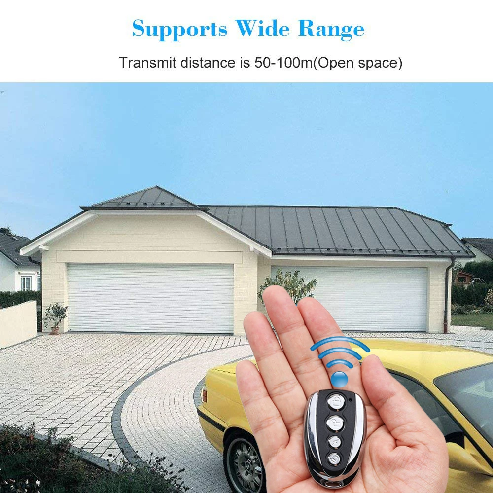 433MHZ Remote Control garage remote control wireless remote controller wireless remote control Garage Gate Door Opener Remote Control Duplicator Clone Cloning Code Car Key 433.92mhz