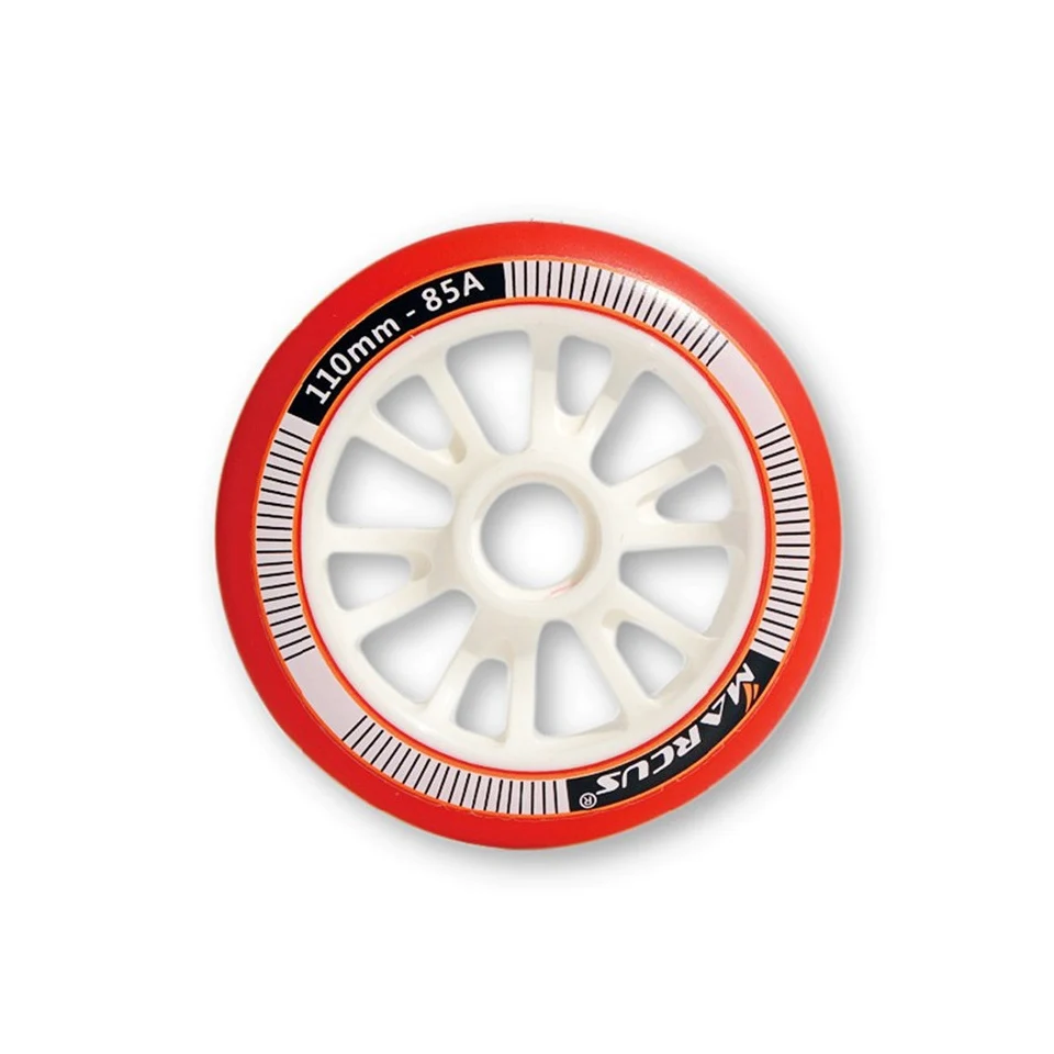 Inline Speed Skates Wheels 85A 110mm 100mm 90mm for Indoor Outdoor Asphalt Street Durable PU Racing Rodas Good as MPC G13