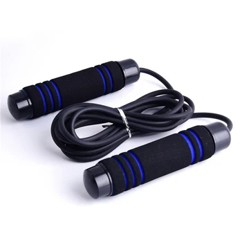 

Skipping Rope Fitness Workout Jump Rope Memory Foam Handles for Exercise Training Fitness Gym