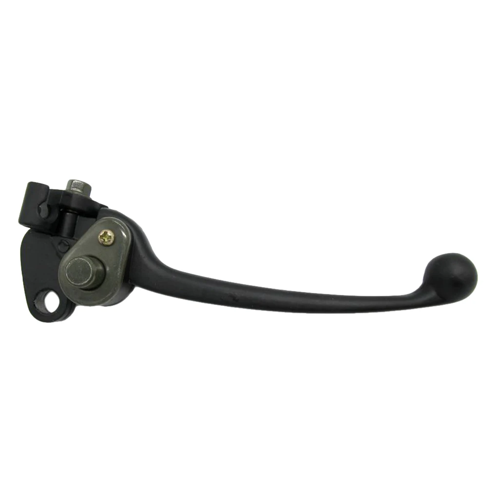 Black Motorcycle Front Right Brake Master Cylinder Clutch Reservoir Levers