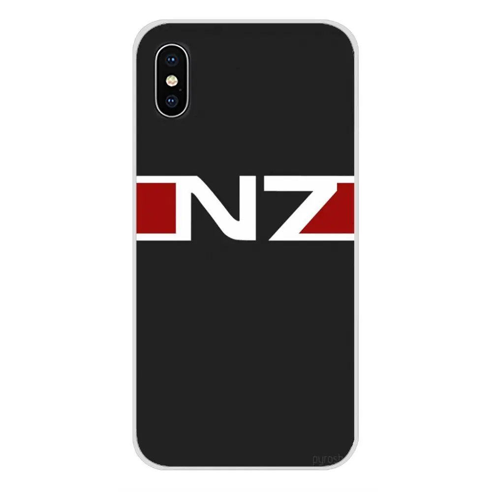 images 4 N7 Mass Effect 3 Аксессуары чехлы для телефонов Чехлы для samsung A10 A30 A40 A50 A60 A70 Galaxy S2 Note 2 3 Grand Core Prime - Цвет: images 4