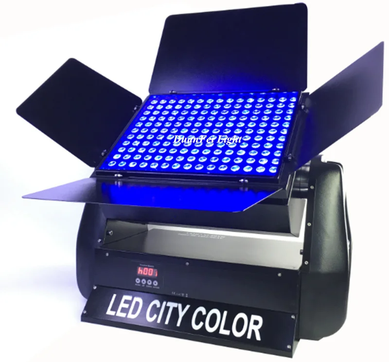 Комплект из 2 предметов открытая Dmx 3in1 Rgb прожекторы 180x3w потока мытья СИД