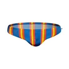 Пикантные Для мужчин полосатый купальный Мужские Шорты для купания быстросохнущая Пляжные шорты пляжные шорты мужские для купания, сёрфинга трусы бикини купальники