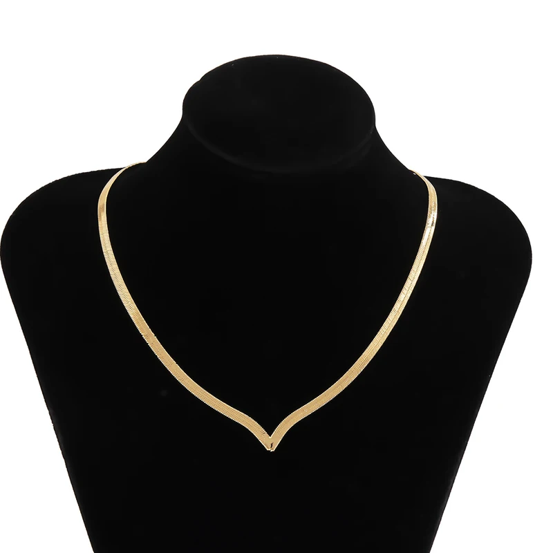 Herringbone Chain V Shaped 