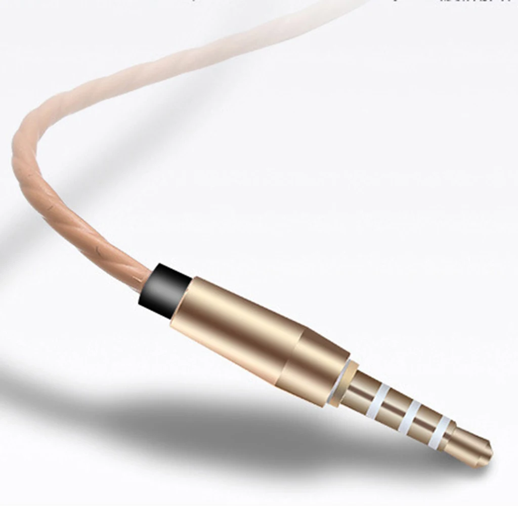Universal In-Ear Bass Earphones With Microphone & Remote In-Ear Earphone Headset with Mic for Xiaomi Mi 6/8 9 Huawei Earphones